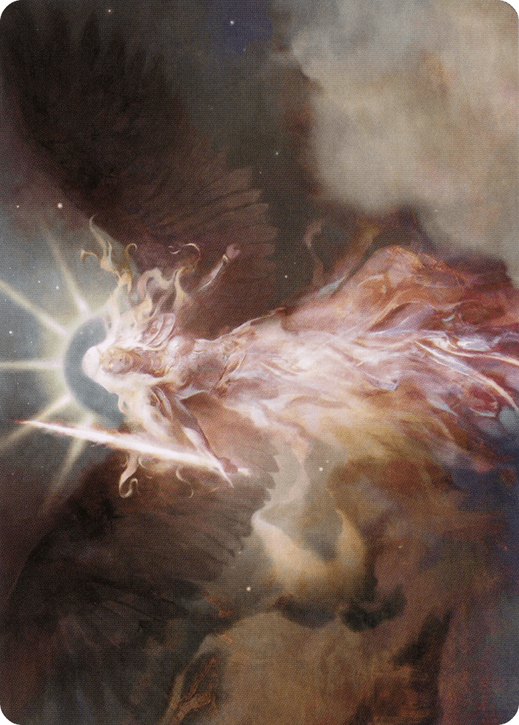 Serra's Emissary Art Card [Modern Horizons 2 Art Series] MTG Single Magic: The Gathering  | Multizone: Comics And Games