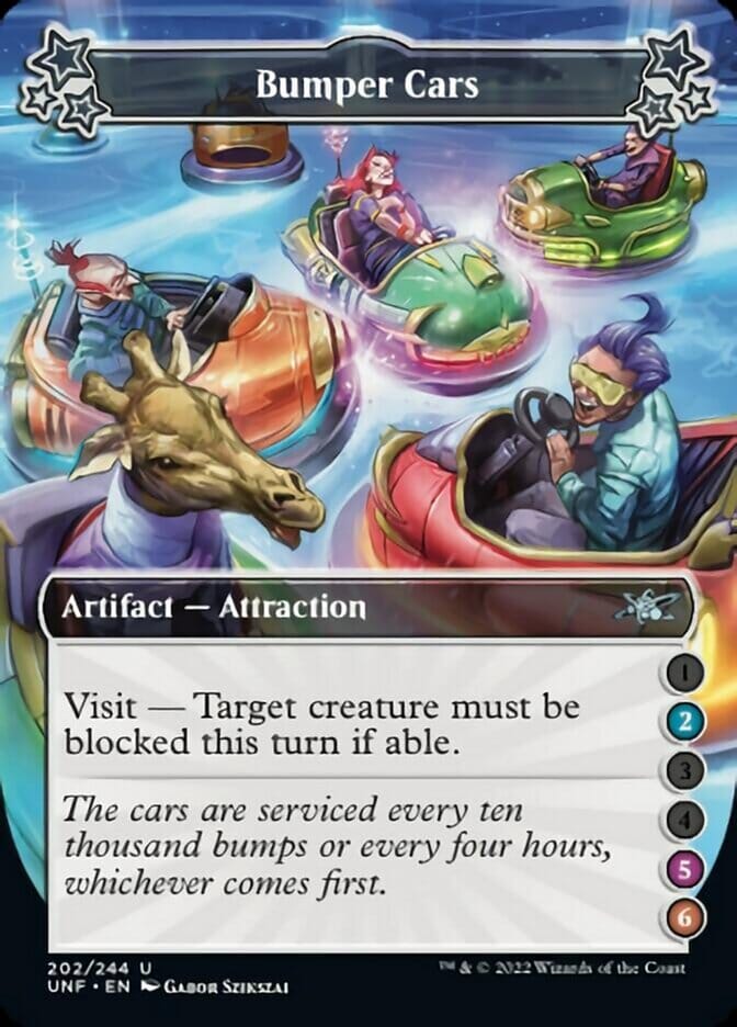 Bumper Cars (2-5-6) [Unfinity] MTG Single Magic: The Gathering  | Multizone: Comics And Games