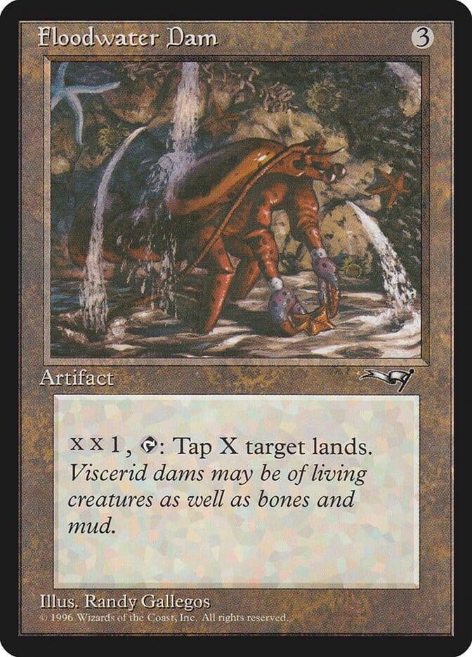 Floodwater Dam [Alliances] MTG Single Magic: The Gathering  | Multizone: Comics And Games