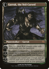 Garruk Relentless // Garruk, the Veil-Cursed [Secret Lair: From Cute to Brute] MTG Single Magic: The Gathering  | Multizone: Comics And Games
