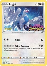 Lugia (SWSH069) (Staff Prerelease Promo) [Sword & Shield: Black Star Promos] Pokemon Single Pokémon  | Multizone: Comics And Games