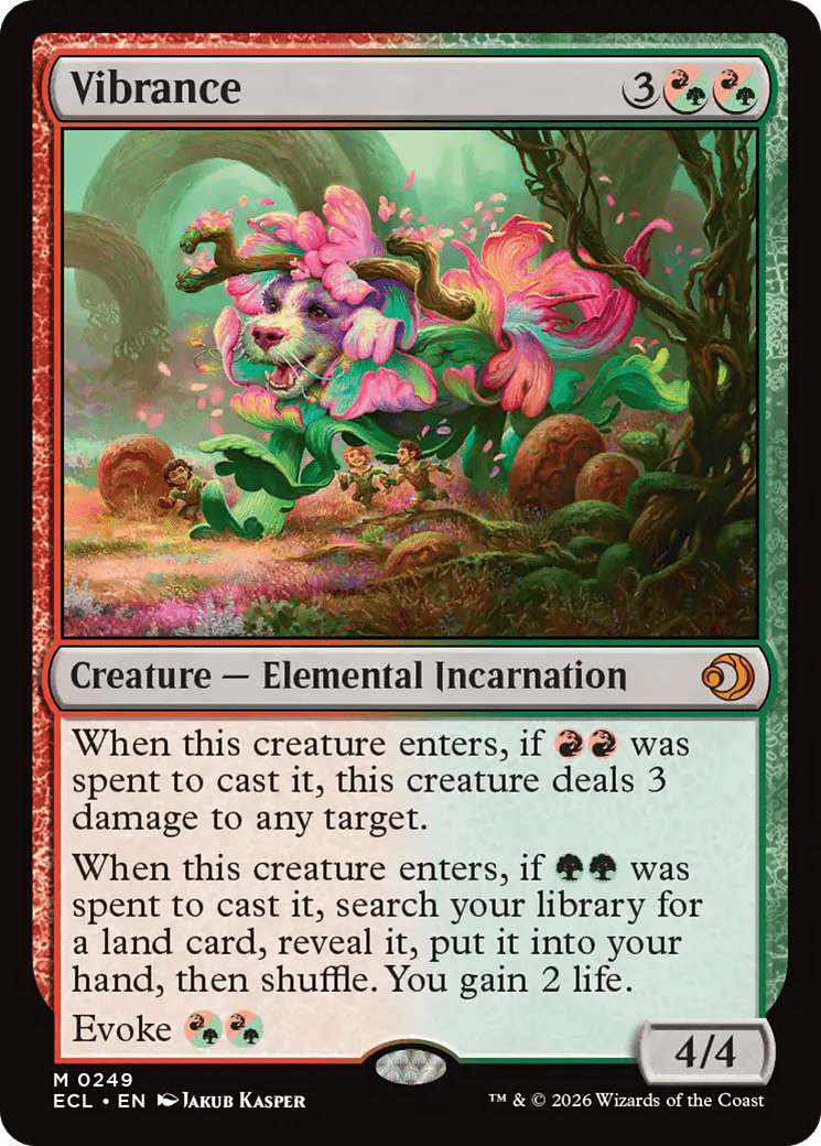 Vibrance [Lorwyn Eclipsed] MTG Single Magic: The Gathering  | Multizone: Comics And Games