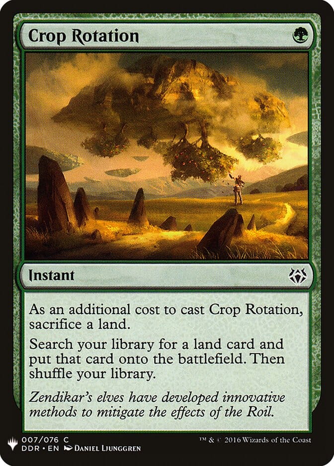 Crop Rotation [Mystery Booster] MTG Single Magic: The Gathering  | Multizone: Comics And Games