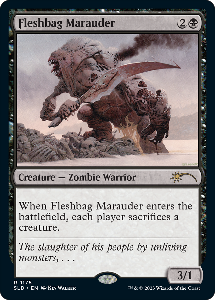 Fleshbag Marauder [Secret Lair Drop Series] | Multizone: Comics And Games