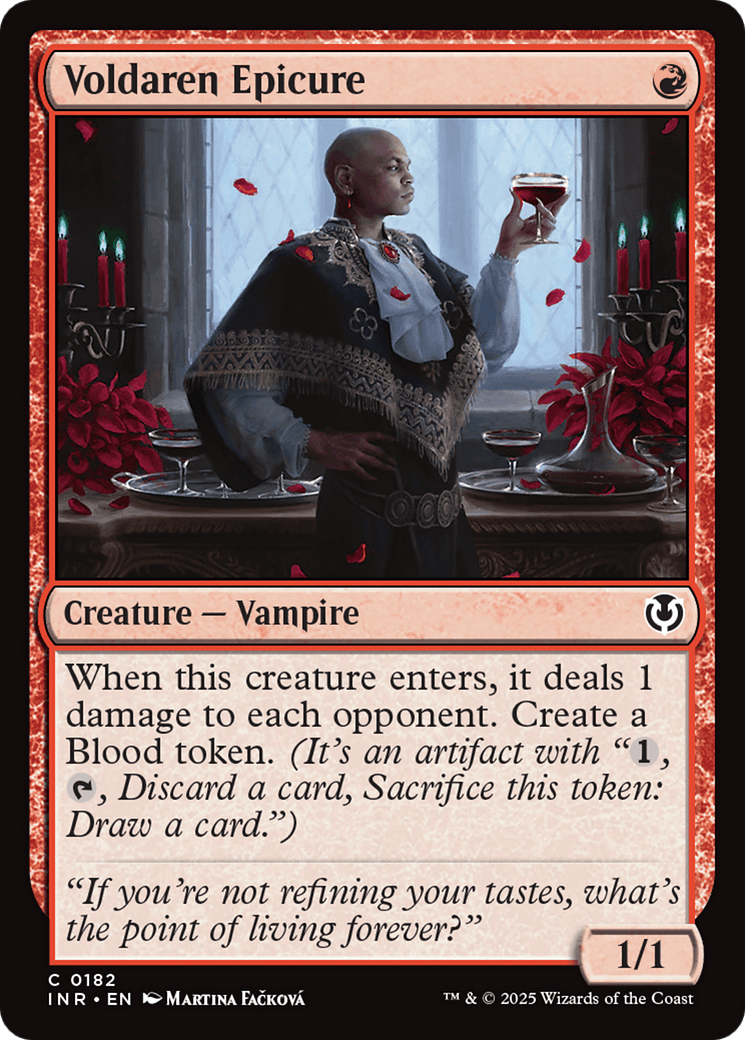 Voldaren Epicure [Innistrad Remastered] MTG Single Magic: The Gathering  | Multizone: Comics And Games
