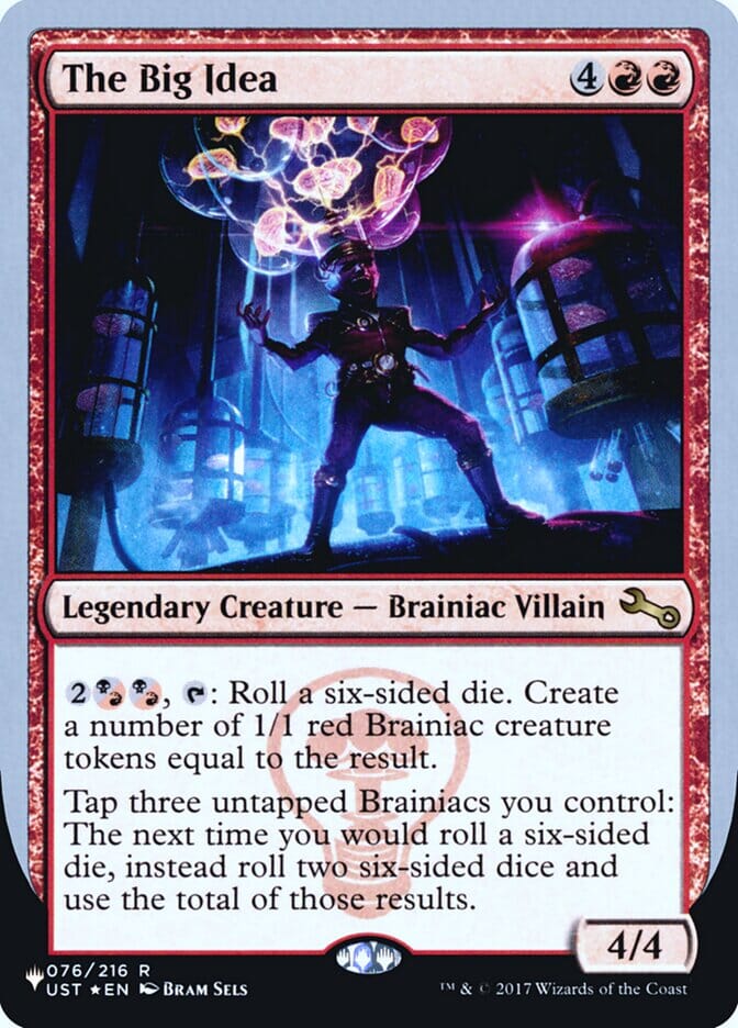 The Big Idea (Unfinity Foil Edition) [The List] MTG Single Magic: The Gathering  | Multizone: Comics And Games