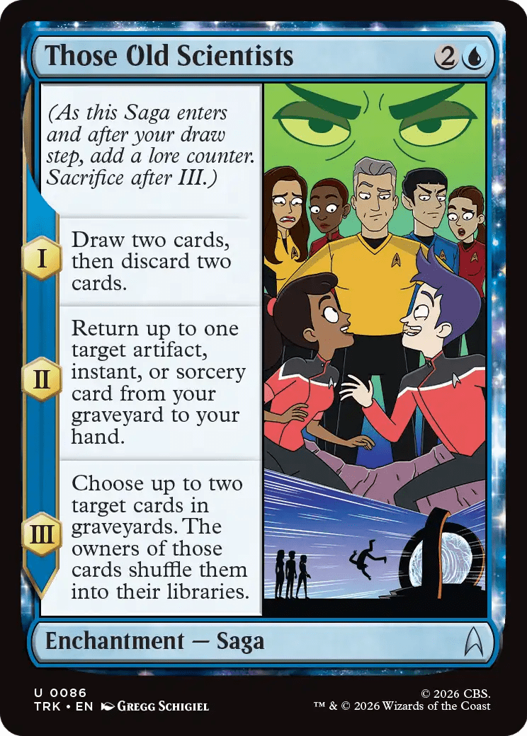 Those Old Scientists [Star Trek] MTG Single Magic: The Gathering  | Multizone: Comics And Games