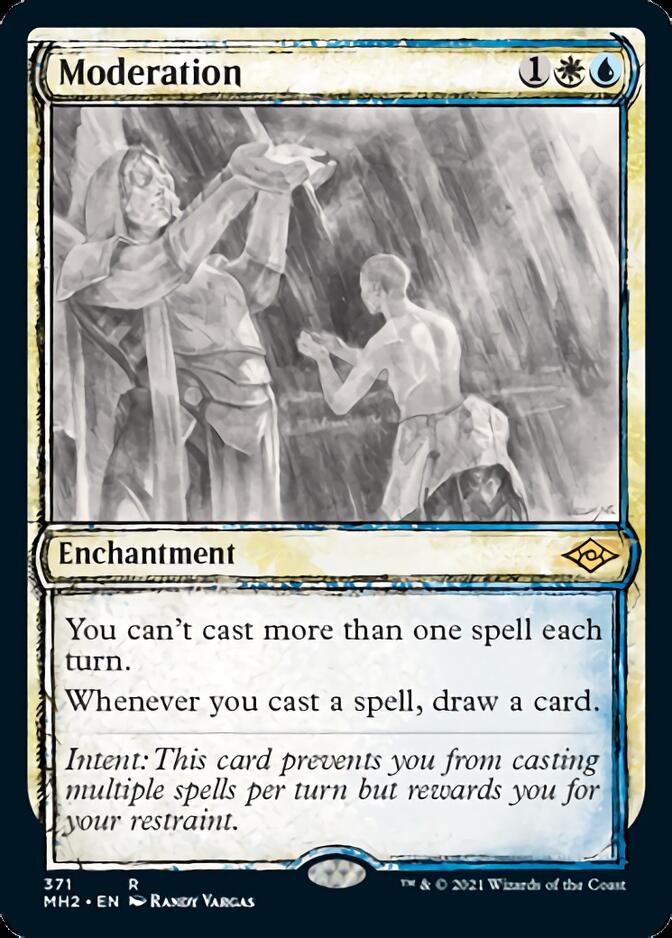 Moderation (Sketch) [Modern Horizons 2] MTG Single Magic: The Gathering  | Multizone: Comics And Games