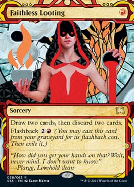 Faithless Looting [Strixhaven: Mystical Archive] MTG Single Magic: The Gathering  | Multizone: Comics And Games
