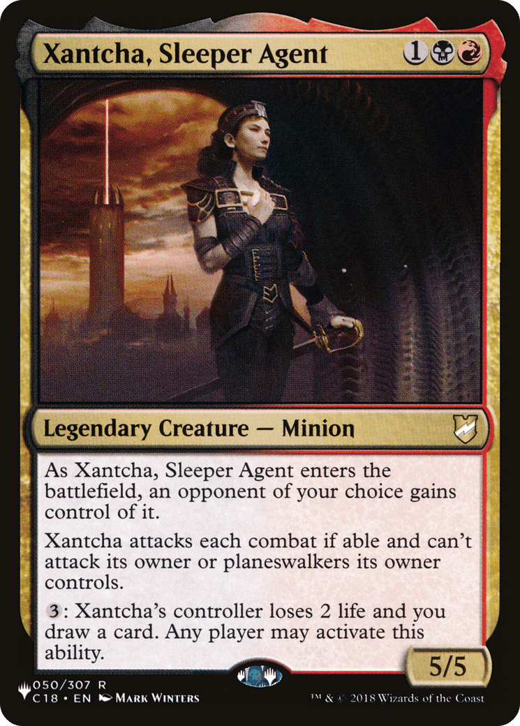Xantcha, Sleeper Agent [The List] MTG Single Magic: The Gathering  | Multizone: Comics And Games