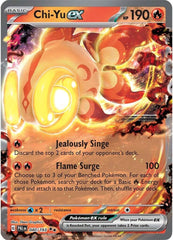 Chi-Yu ex (040/193) [Scarlet & Violet: Paldea Evolved] Pokemon Single Pokémon  | Multizone: Comics And Games