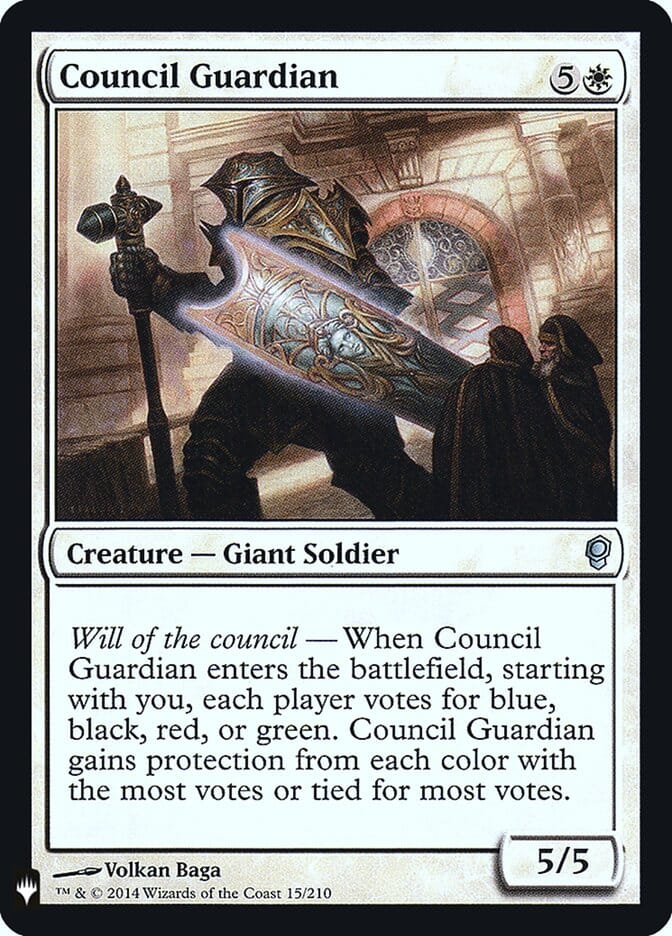 Council Guardian [Mystery Booster] MTG Single Magic: The Gathering  | Multizone: Comics And Games