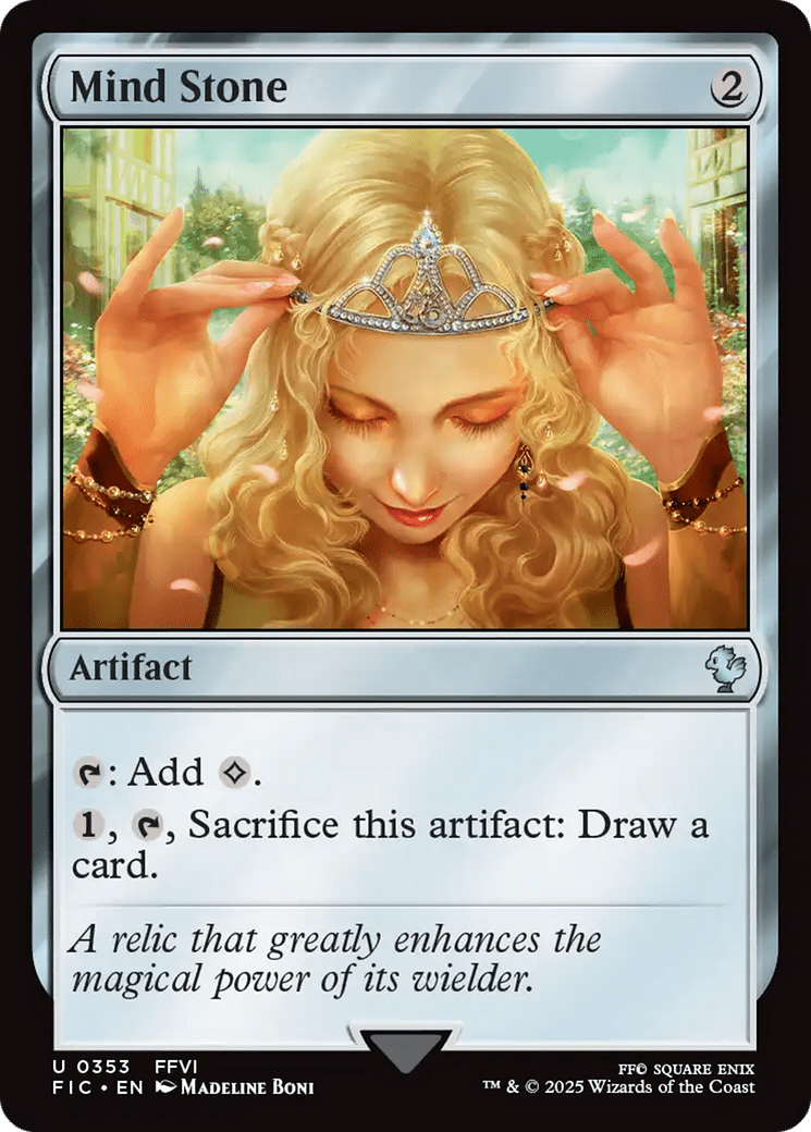 Mind Stone [FINAL FANTASY Commander] MTG Single Magic: The Gathering  | Multizone: Comics And Games