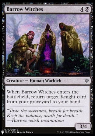 Barrow Witches [The List] MTG Single Magic: The Gathering  | Multizone: Comics And Games