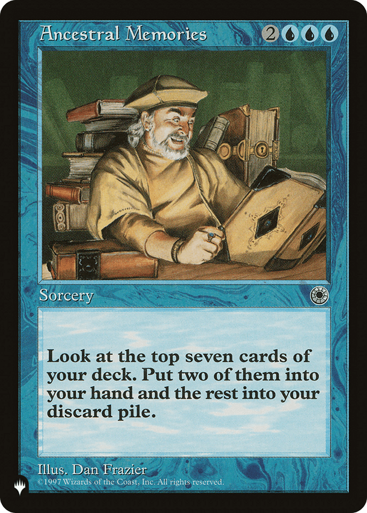 Ancestral Memories [The List] MTG Single Magic: The Gathering  | Multizone: Comics And Games