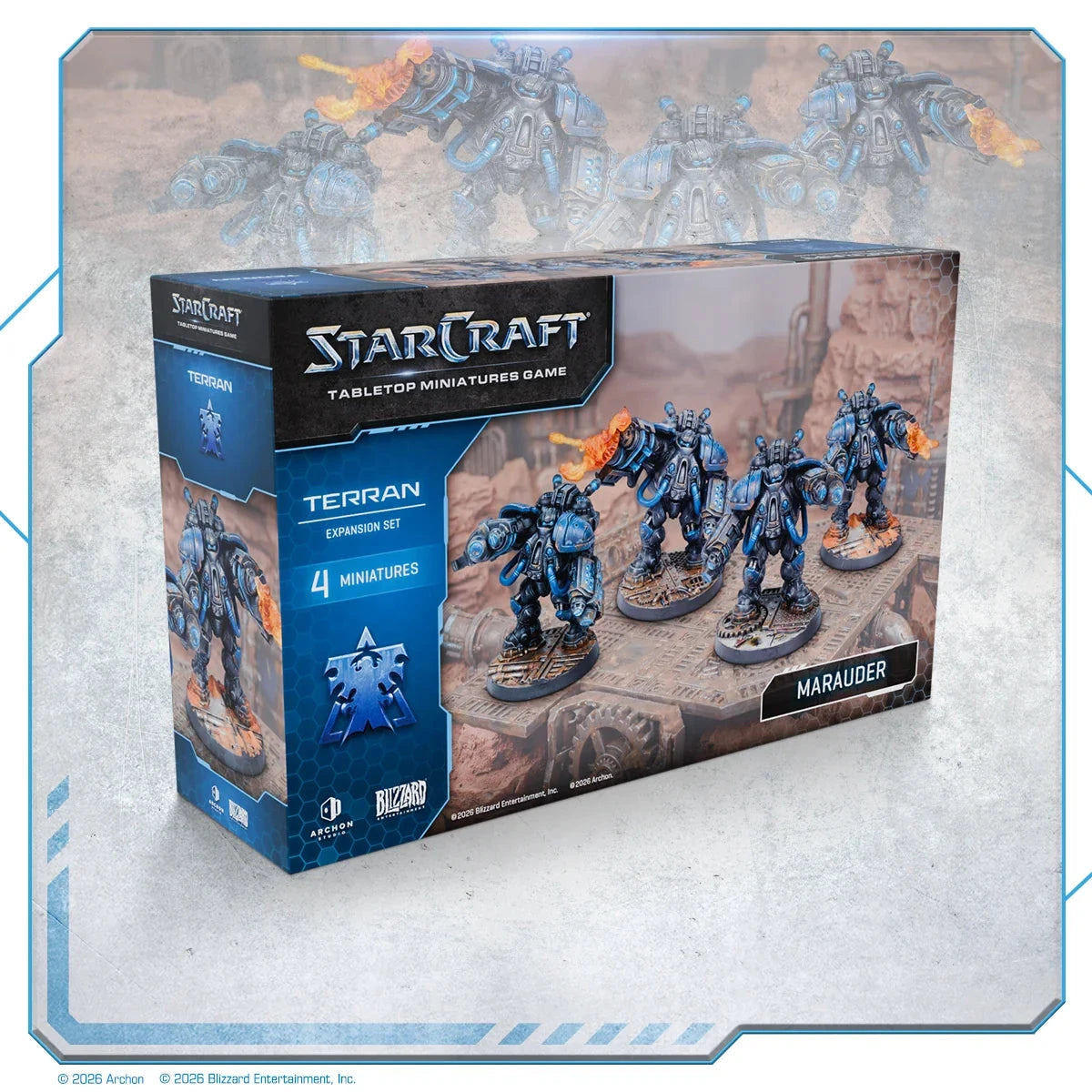 StarCraft® Marauder Expansion Set StarCraft Hero Expansion Set StarCraft  | Multizone: Comics And Games