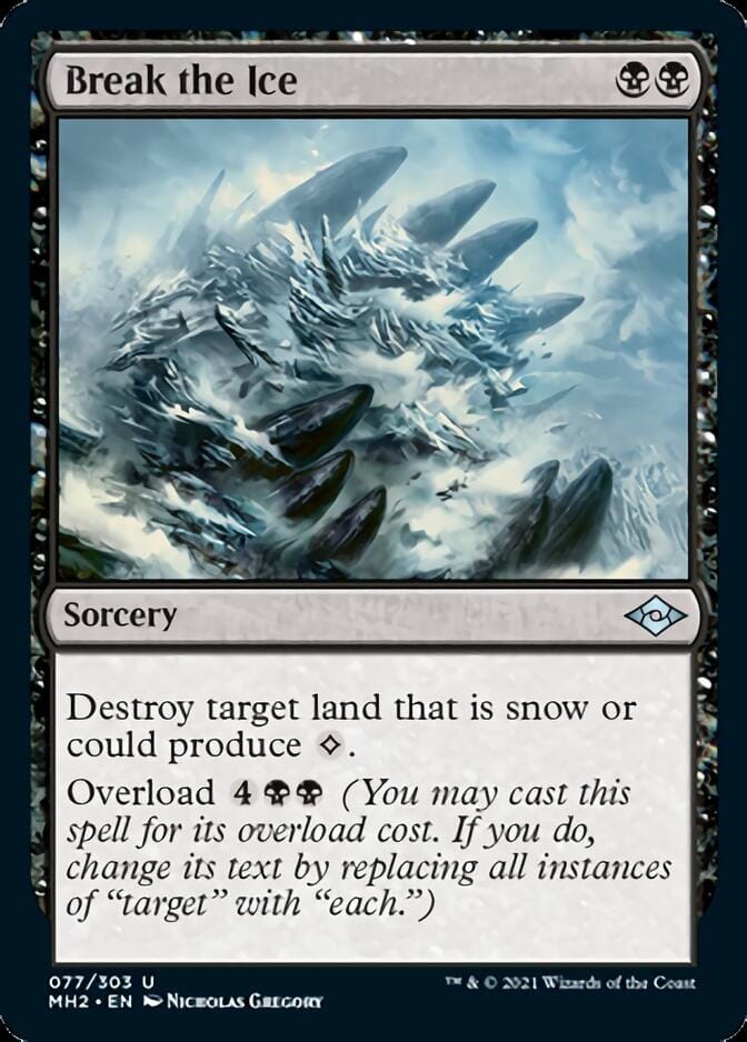 Break the Ice [Modern Horizons 2] MTG Single Magic: The Gathering  | Multizone: Comics And Games