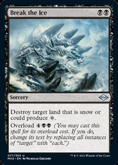 Break the Ice [Modern Horizons 2] MTG Single Magic: The Gathering  | Multizone: Comics And Games