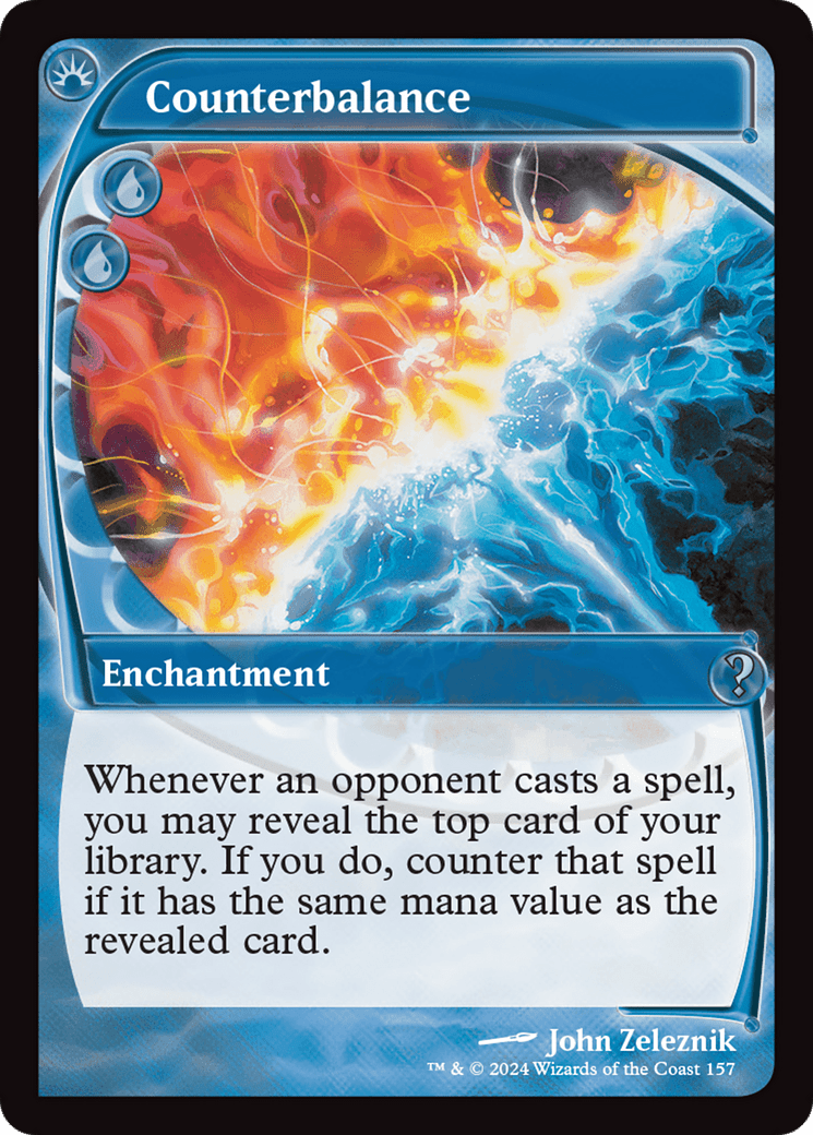 Counterbalance (Future Sight) [Mystery Booster 2] MTG Single Magic: The Gathering  | Multizone: Comics And Games