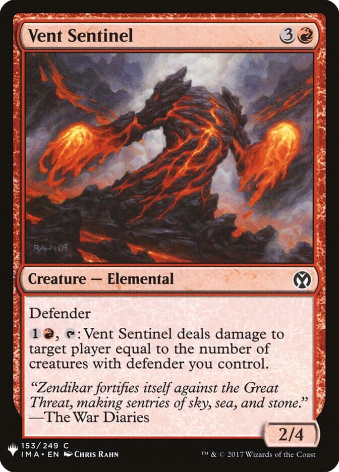 Vent Sentinel [Mystery Booster] MTG Single Magic: The Gathering  | Multizone: Comics And Games