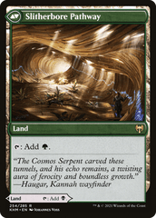 Darkbore Pathway // Slitherbore Pathway [Secret Lair: From Cute to Brute] MTG Single Magic: The Gathering  | Multizone: Comics And Games