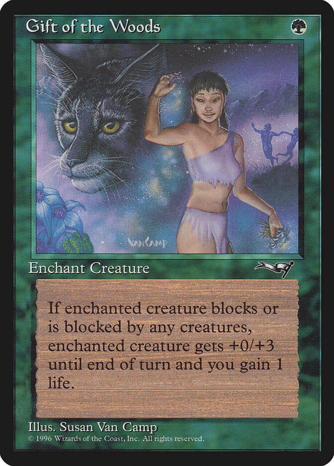 Gift of the Woods (Cat) [Alliances] MTG Single Magic: The Gathering  | Multizone: Comics And Games