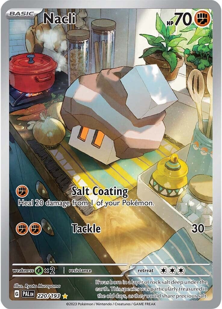 Nacli (220/193) [Scarlet & Violet: Paldea Evolved] Pokemon Single Pokémon  | Multizone: Comics And Games