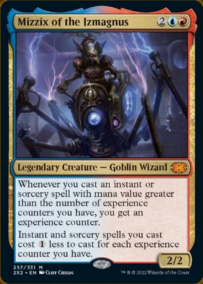 Mizzix of the Izmagnus [Double Masters 2022] MTG Single Magic: The Gathering  | Multizone: Comics And Games