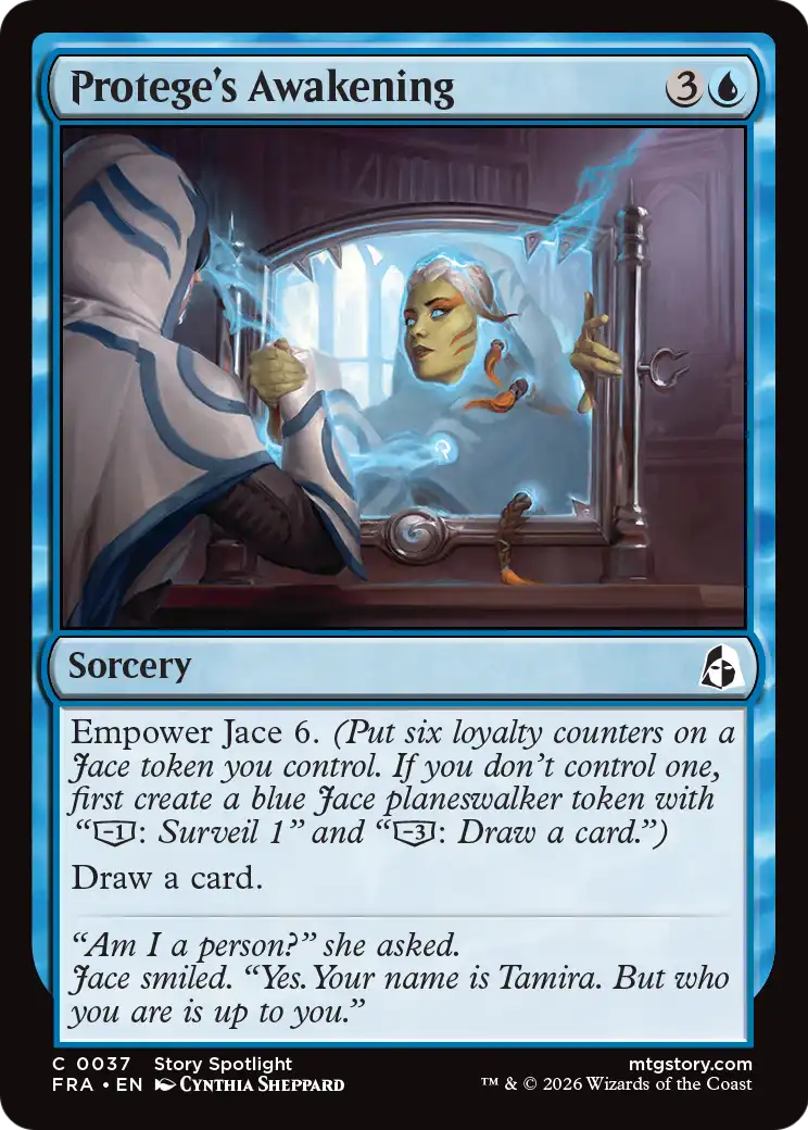 Protege's Awakening [Reality Fracture] MTG Single Magic: The Gathering  | Multizone: Comics And Games