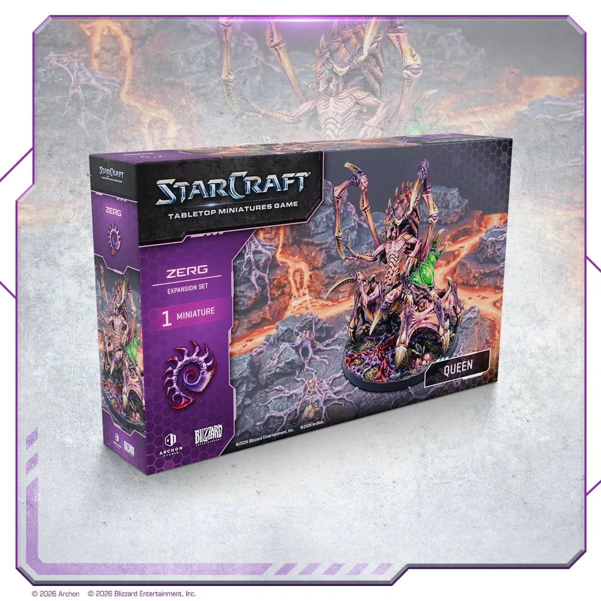 StarCraft® Queen Expansion Set StarCraft Hero Expansion Set StarCraft  | Multizone: Comics And Games