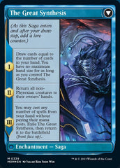 Jin-Gitaxias // The Great Synthesis (Borderless Alternate Art) [March of the Machine] MTG Single Magic: The Gathering  | Multizone: Comics And Games