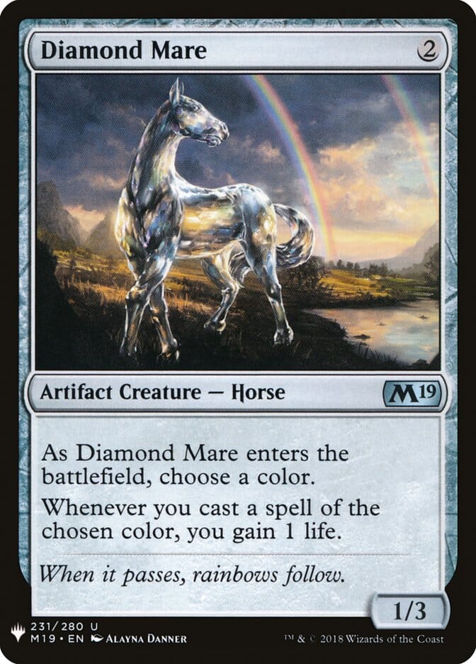 Diamond Mare [Mystery Booster] MTG Single Magic: The Gathering  | Multizone: Comics And Games