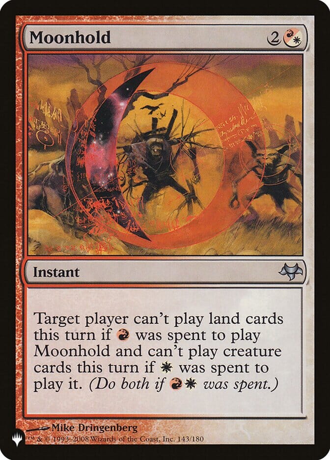 Moonhold [The List] MTG Single Magic: The Gathering  | Multizone: Comics And Games