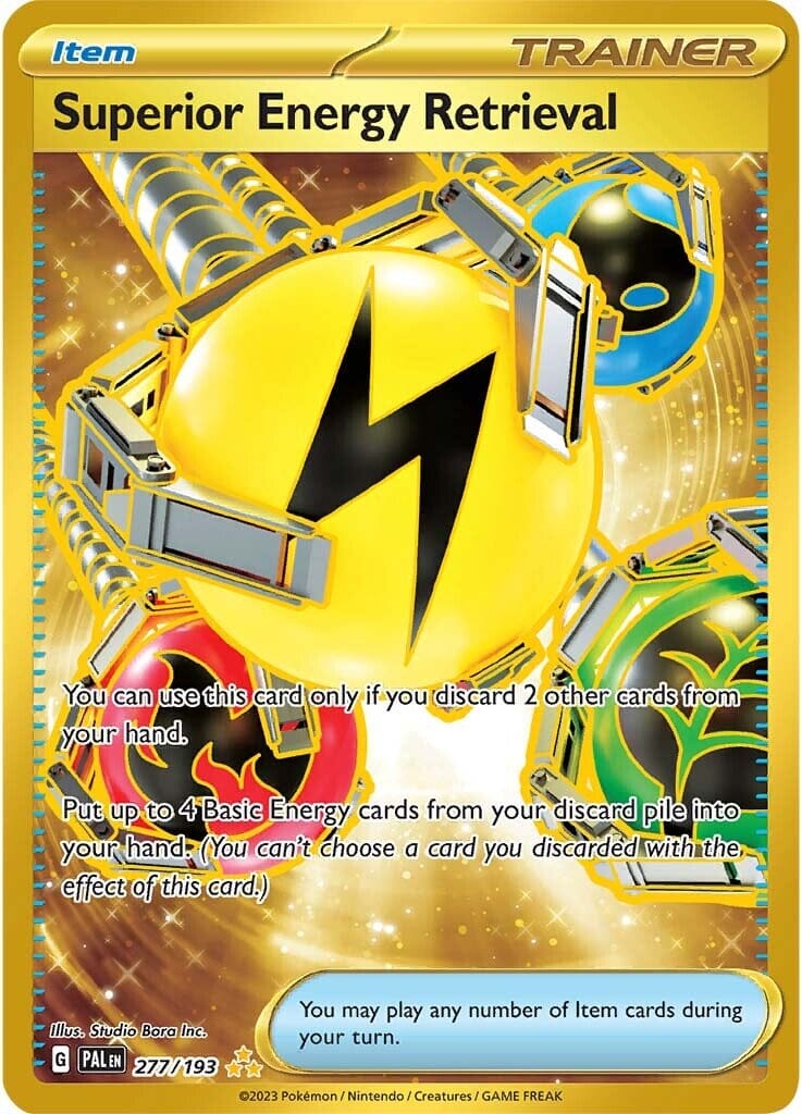 Superior Energy Retrieval (277/193) [Scarlet & Violet: Paldea Evolved] Pokemon Single Pokémon  | Multizone: Comics And Games