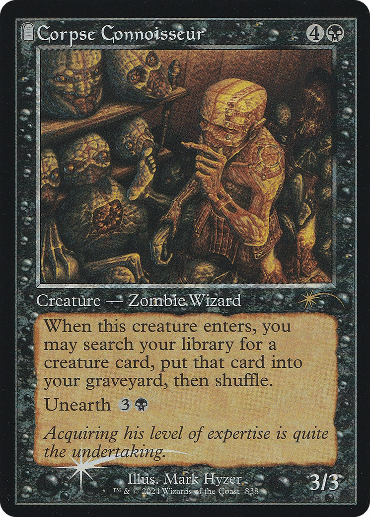 Corpse Connoisseur (Retro Frame) [Secret Lair Drop Series] MTG Single Magic: The Gathering  | Multizone: Comics And Games