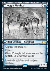 Thought Monitor (Sketch) [Modern Horizons 2] MTG Single Magic: The Gathering  | Multizone: Comics And Games
