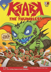 Krark, the Thumbless (Rainbow Foil) [Secret Lair Drop Series] MTG Single Magic: The Gathering  | Multizone: Comics And Games