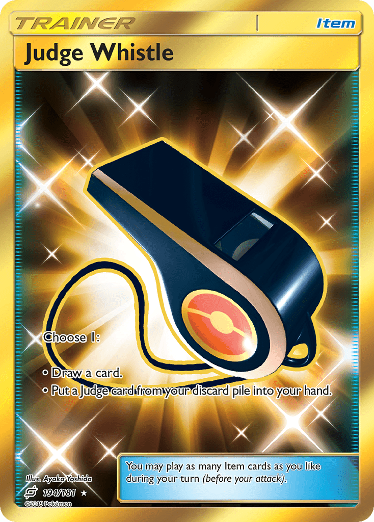 Judge Whistle (194/181) [Sun & Moon: Team Up] Pokemon Single Pokémon  | Multizone: Comics And Games