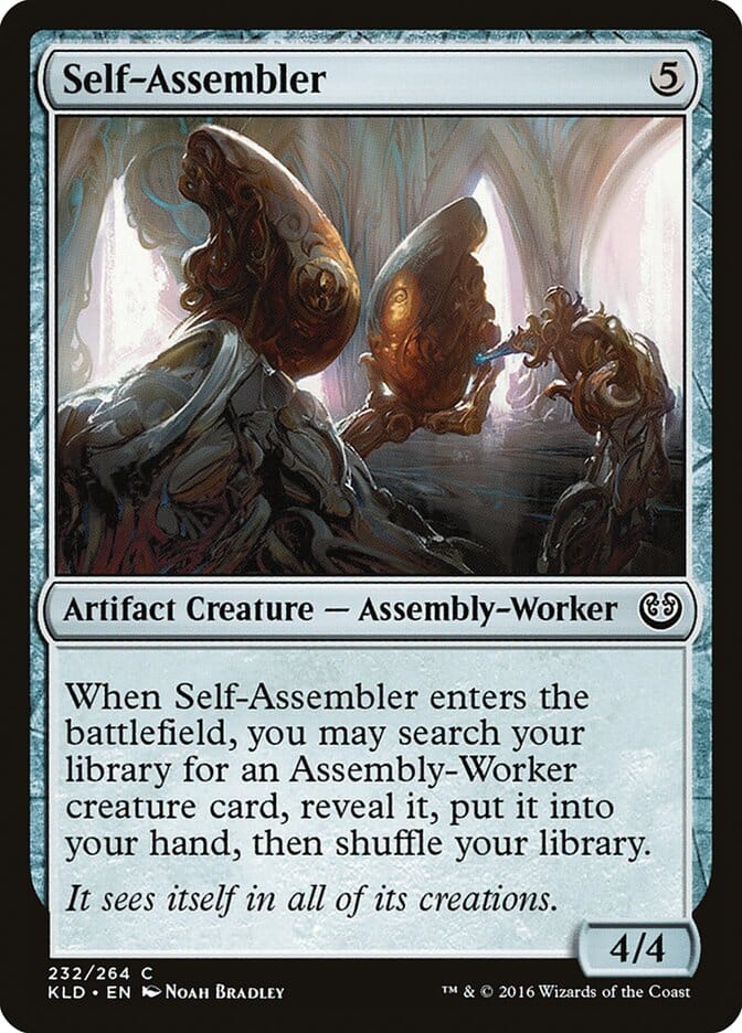 Self-Assembler [Kaladesh] MTG Single Magic: The Gathering  | Multizone: Comics And Games