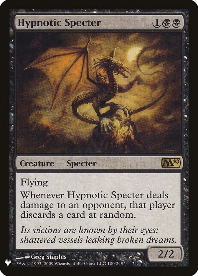 Hypnotic Specter [The List] MTG Single Magic: The Gathering  | Multizone: Comics And Games