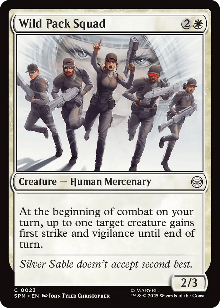Wild Pack Squad [Marvel's Spider-Man] MTG Single Magic: The Gathering  | Multizone: Comics And Games