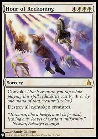 Hour of Reckoning [The List] MTG Single Magic: The Gathering  | Multizone: Comics And Games