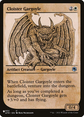 Cloister Gargoyle (Showcase) [The List] | Multizone: Comics And Games