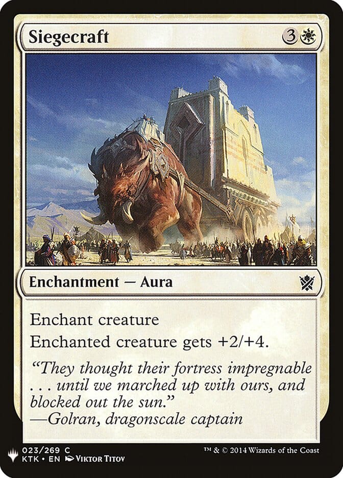 Siegecraft [Mystery Booster] MTG Single Magic: The Gathering  | Multizone: Comics And Games
