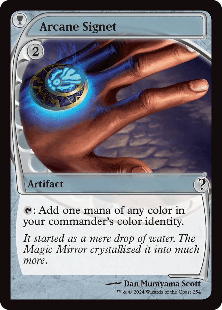 Arcane Signet (Future Sight) [Mystery Booster 2] MTG Single Magic: The Gathering  | Multizone: Comics And Games