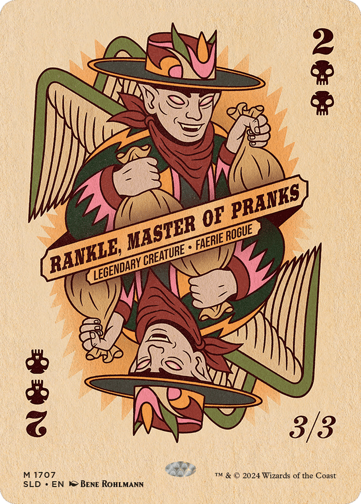 Rankle, Master of Pranks [Secret Lair Drop Series] MTG Single Magic: The Gathering  | Multizone: Comics And Games