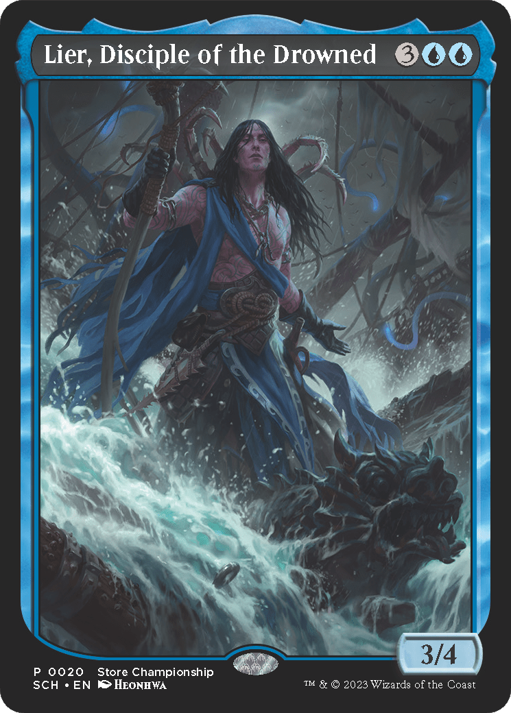Lier, Disciple of the Drowned [Store Championships 2023] MTG Single Magic: The Gathering  | Multizone: Comics And Games