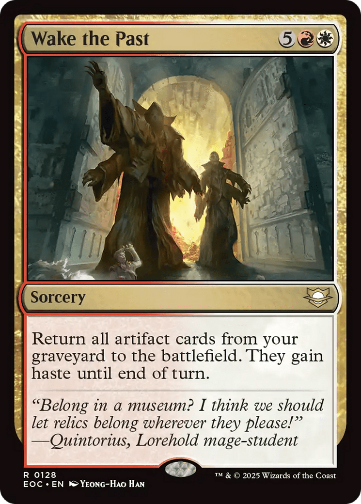 Wake the Past [Edge of Eternities Commander] MTG Single Magic: The Gathering  | Multizone: Comics And Games