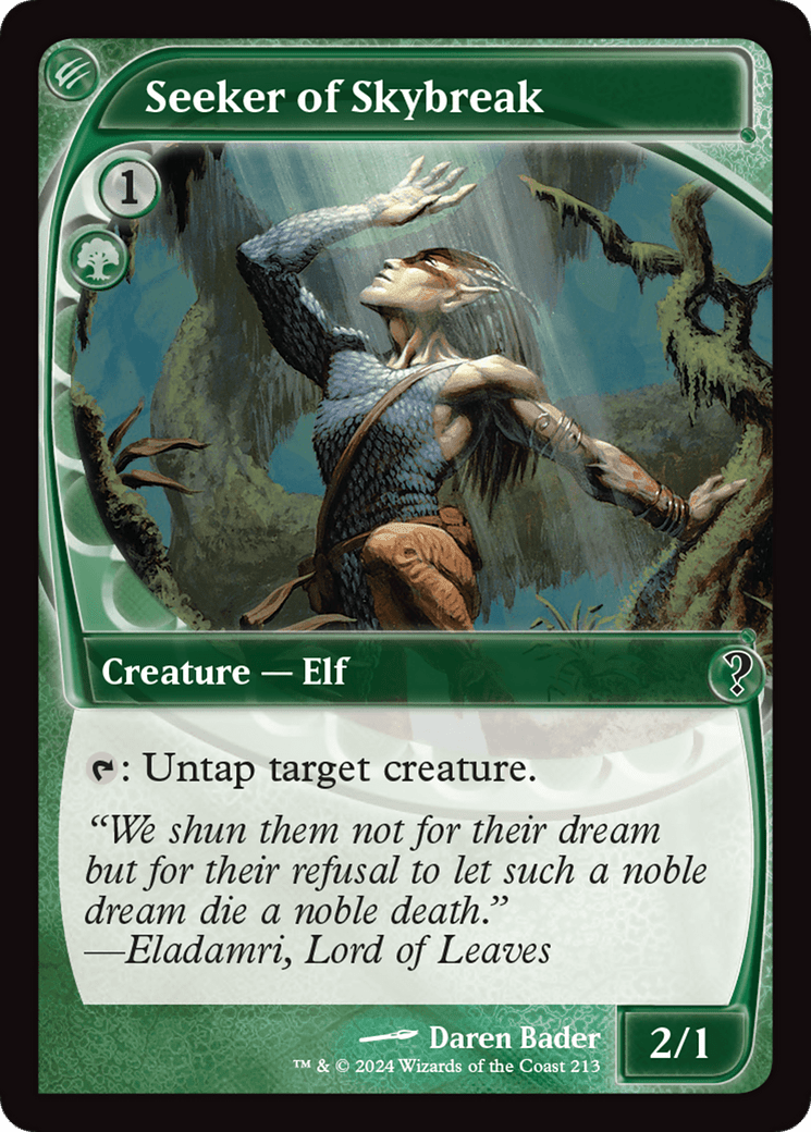 Seeker of Skybreak (Future Sight) [Mystery Booster 2] MTG Single Magic: The Gathering  | Multizone: Comics And Games