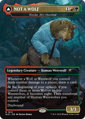 NOT A WOLF - Tovolar, Dire Overlord [Secret Lair Drop Series] MTG Single Magic: The Gathering  | Multizone: Comics And Games
